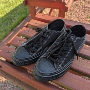 Black GRRRL Sneakers